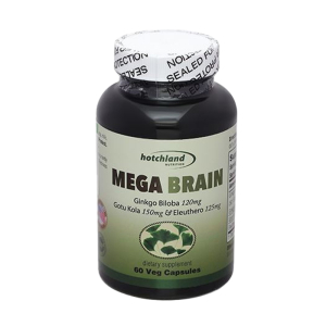 MegaBrain hỗ trợ hoạt huyết, dưỡng não 60 viên