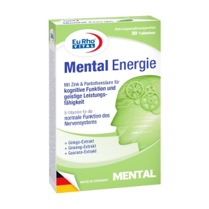 Mental Energie EuRho Vital hỗ trợ tuần hoàn não 15 viên