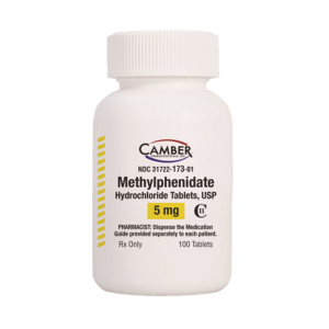 Methylphenidate 5mg Camber điều trị rối loạn tăng động 100 viên