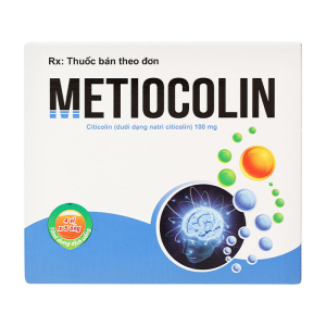 Metiocolin 100mg CPC1 điều trị chậm phát triển về trí tuệ 20 ống