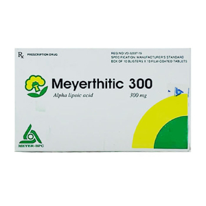 Meyerthitic 300mg Meyer điều trị duy trì các rối loạn cảm giác 100 viên