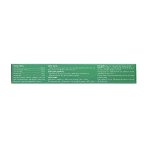 Migrin Newtech Pharm hỗ trợ đau nửa đầu, mất ngủ 20 viên