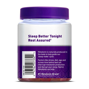 Natrol Gummies Melatonin 5mg giúp ngủ ngon 90 viên 