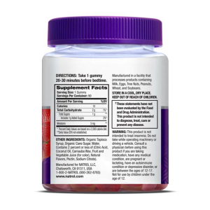 Natrol Gummies Melatonin 5mg giúp ngủ ngon 90 viên 