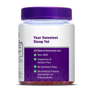 Natrol Gummies Melatonin 5mg giúp ngủ ngon 90 viên 