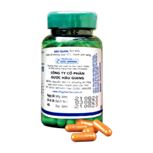 NattoEnzym 1000 DHG Pharma giảm nguy cơ hình thành huyết khối 60 viên