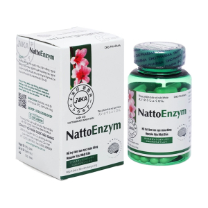 NattoEnzym DHG Pharma tăng tuần hoàn máu 90 viên