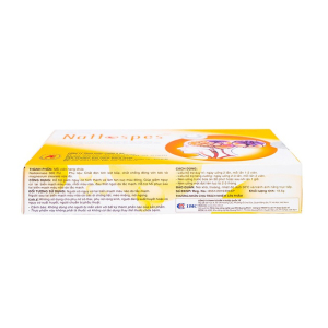 Nattospes Á Âu hỗ trợ giảm nguy cơ hình thành và làm tan cục máu đông 30 viên