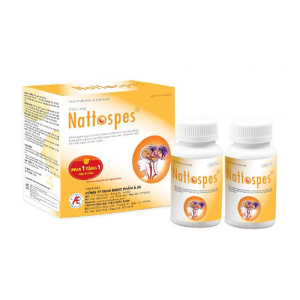 Nattospes Á Âu hỗ trợ lưu thông máu 180 viên