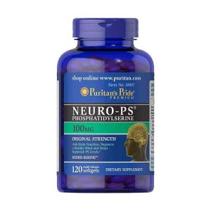 Neuro-PS 100mg Puritan’s Pride 120 viên 