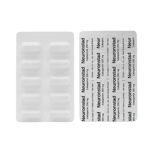 Neuronstad 300mg Stella điều trị hỗ trợ động kinh cục bộ 30 viên