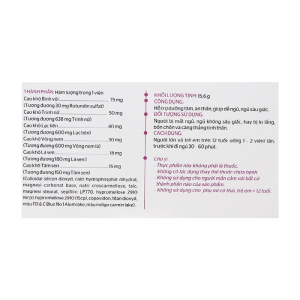 Night Queen DHG Pharma hỗ trợ dưỡng tâm, an thần 30 viên
