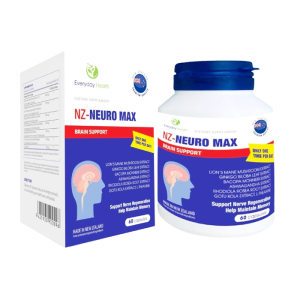 Nz-Neuro Max Everyday Health tăng cường tuần hoàn 60 viên 