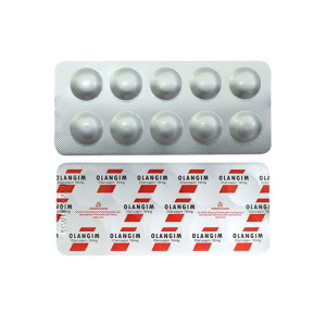 Olangim 10mg Agimexpharm điều trị tâm thần phân liệt 50 viên