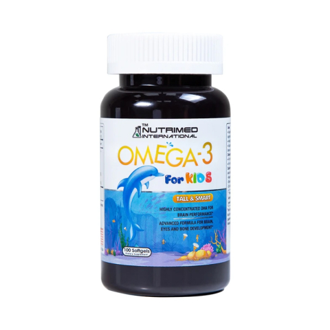 Omega 3 For Kids Nutrimed giúp bổ não 100 viên