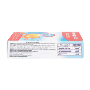 Omega Vit Botafarma hỗ trợ tăng khả năng chống oxy hóa, tốt cho não bộ 100ml