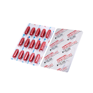 Omexxel Ginkgo 120 Excelife tăng cường tuần hoàn máu não 30 viên