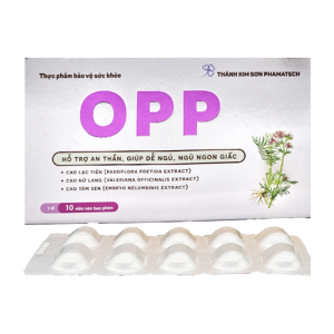 OPP Thành Kim Sơn Phamatech hỗ trợ ngủ ngon 10 viên