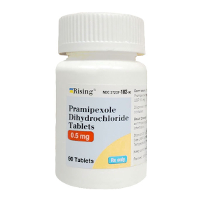 Pramipexole 0.5mg Rising điều trị bệnh parkinson 90 viên