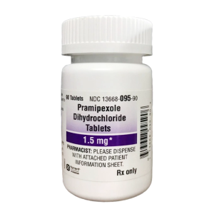 Pramipexole 1.5mg Torrent điều trị bệnh parkinson 90 viên