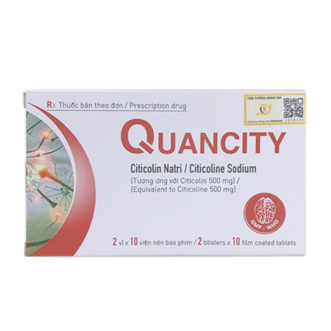 Quancity Quapharco điều trị đau thần kinh 20 viên