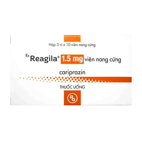 Reagila 1.5mg Gedeon điều trị bệnh tâm thần phân liệt 30 viên