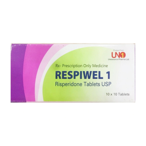 Respiwel 1 Akums trị tâm thần phân liệt 100 viên