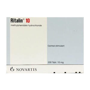 Ritalin 10mg Novartis điều trị rối loạn tăng động giảm chú ý 20 viên