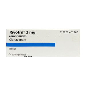Rivotril 2mg điều trị bệnh động kinh 60 viên