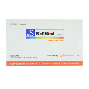 S WellMind USV 30 viên
