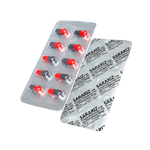 Sarariz 5.9mg Kyung Dong điều trị đau nửa đầu, chứng chóng mặt 60 viên