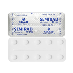 Semirad 10mg Adamed điều trị rối loạn tuần hoàn não 30 viên