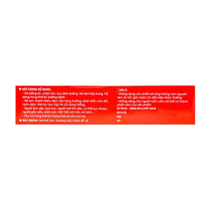 Siro Antot IQ Traphaco hỗ trợ phát triển não bộ 20 ống x 10ml
