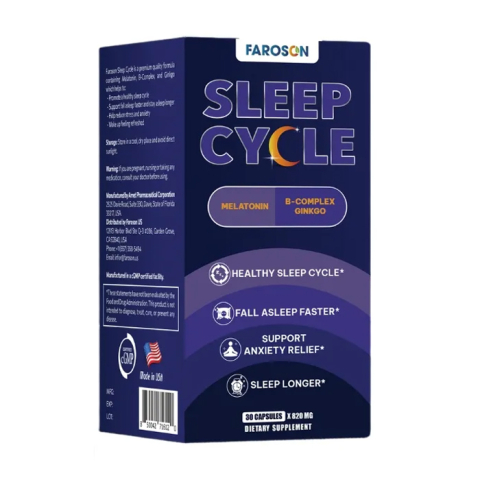 Sleep Cycle Faroson hỗ trợ ngủ ngon 30 viên