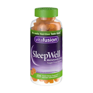 SleepWell Melatonin 3mg Vitafusion giúp ngủ ngon 250 viên