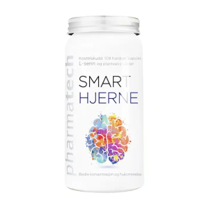 Smart Hjerne Pharmatech hỗ trợ trí não 108 viên
