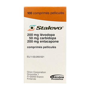 Stalevo 200mg /50mg /200mg Novartis điều trị Parkinson 100 viên