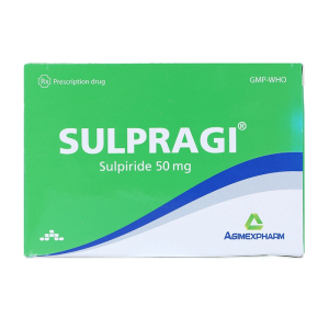 Sulpragi Agimexpharm điều trị chứng lo âu 30 viên