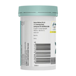 Swisse Kids Fish Oil bổ não cho trẻ em 60 viên 
