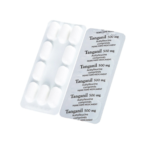 Tanganil 500mg Pierre Fabre điều trị cơn chóng mặt 30 viên