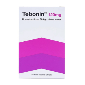 Tebonin 120mg Dr. Willmar Schwabe điều trị rối loạn tuần hoàn máu não 30 viên