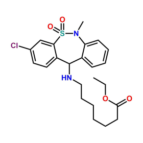 Tianeptine: Thuốc chống trầm cảm ba vòng hiệu quả