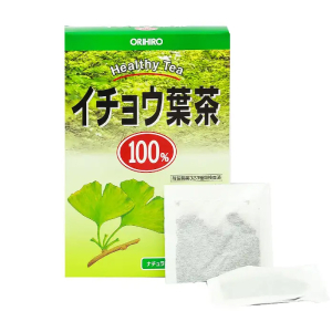 Ginkgo Biloba Orihiro hỗ trợ trí nhớ, bổ não 26 túi x 2g
