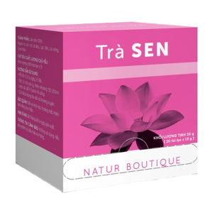 Trà Sen Fito Pharma giúp an thần, tốt cho người mất ngủ 20 gói x 1.5g