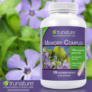 Trunature Memory Complex giúp tăng cường trí nhớ 120 viên