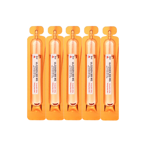 Ulcogen 800mg CPC1 điều trị rung giật cơ nguồn gốc vỏ não (20 ống x 8ml)