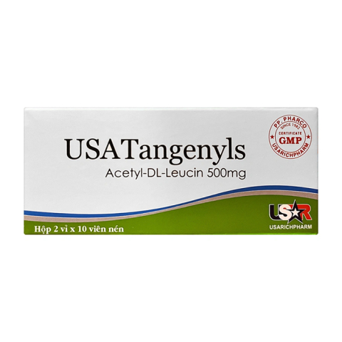 USA Tangenyls 500mg điều trị chứng chóng mặt 20 viên