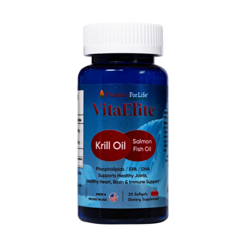Vita Elite Vitamins For Life hỗ trợ cải thiện trí nhớ 30 viên