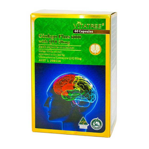 Vitatree Ginkgo Plus 6000 With Q10 50Mg 60 viên